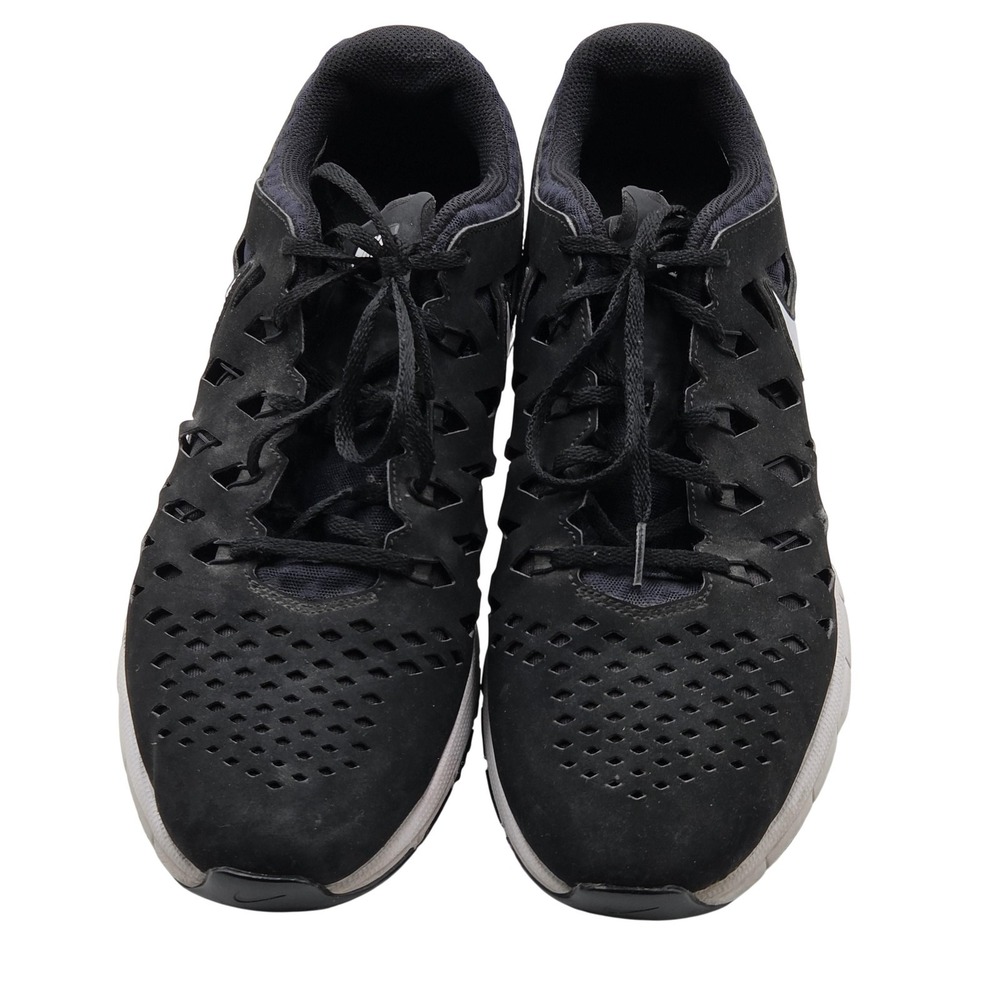 Nike Air Max Shoes Mens Size 13 Black Mesh Low Top Running Sneakers 916460-001